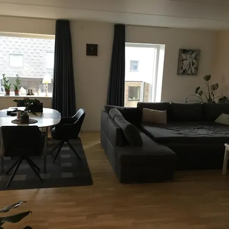 Stor Taet Pa C. Stor Tagterrasse Apartment Aarhus