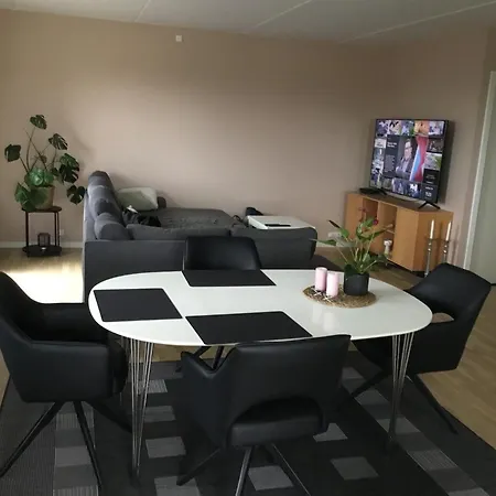 Stor Taet Pa C. Stor Tagterrasse Apartment *